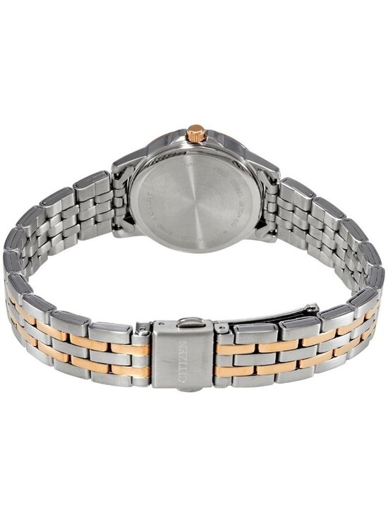 NWT Citizen Quartz Silver Dial Two-tone Ladies Watch